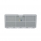 Filter Sockelfilter an Wrmetauscher 274x140mm Original Electrolux-Konzern/AEG 136634403/2