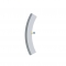 Trgriff wei silber SIEMENS 00644382 Original fr Trockner