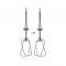 Rhrbesen rechts + links Set KRUPS XF-901D10 Original fr Mixer