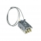 Thermostat K59-L2170 Ranco 800mm Kapillarrohr 3x6,3mm AMP Zanussi 226237703/5 Original