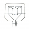 Heizelement 2800W Oberhitze/Grill BOSCH 00684722 Alternative fr Backofen