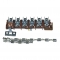 Netzanschlussklemme BOSCH 00491686 Original Universal! fr Herd