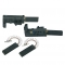 Kohlen kpl. mit Halter 6,3mmAMP Farbpunkt blau + ohne Halter 4,8mmAMP, 2 Paar