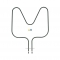 Heizelement Unterhitze 1000W 220/240V Electrolux Zanussi 357063501/5 Alternative fr Backofen - 1