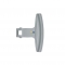 Trgriff Griff grau Haier 0020202095 Original fr Waschmaschine