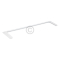 Glasplattenleiste Kunststoffleiste Leiste fr Glasplatte LIEBHERR 9097222 Original fr Khlschrank