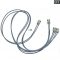 Kabelbaum Trverriegelung / Elektronik AEG 132523100/7 Original