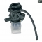 Ablaufpumpe mit Pumpenstutzen und Flusensiebeinsatz Original LG Electronics 5859EN1004B