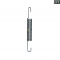 Feder fr Bottich Bauknecht 481249248086 Indesit C00314200 Original fr Waschmaschine
