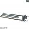 Heizelement 2050W Whirlpool-Gruppe/Bauknecht 481225928871 Original Heizung fr Waschmaschine