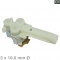 Magnetventil 3-fach 90 10,0mm angeflanscht, OT!