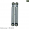 Stodmpfer 120N wie BOSCH Miele fr Waschmaschine 2 Stk