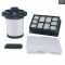 Filterset Zentralfilter + Motorschutzfilter + Abluftfilter + 2 Vlies