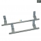 Trgriffsatz silber, Stangenform