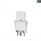 Tastenschalter Lichtschalter Bosch 00607217 Original Schalter fr Khlschrank