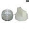Lampenabdeckung 68mm Glas, OT!
