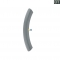 Trgriff silber SIEMENS 00643356 Original fr Wschetrockner
