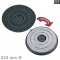 Kohlefilter  233mm Indesit Wpro
