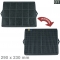 Kohlefilter 290x230mm Wpro Type160