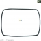Trdichtung, Backofentrdichtung rundum AEG 899661926049/1 Alternative fr Backofen