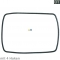 Trdichtung, Backofentrdichtung rundum AEG 899661926049/1 Original fr Backofen